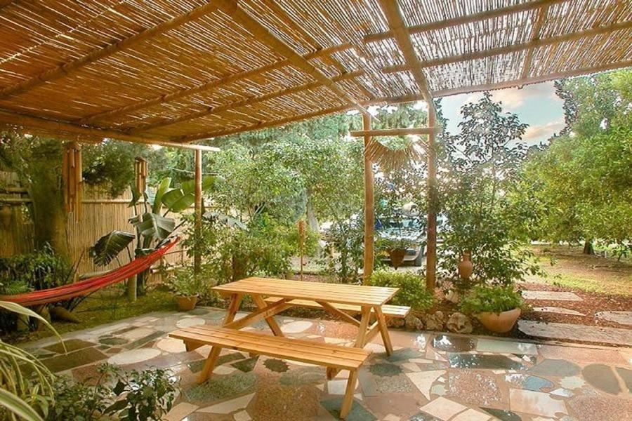 ביקתפוז וקלמנטינה- מתחם בקתות וסוויטות עם ג'קוזי פרטי ובריכה משותפת Hotel Liman Bagian luar foto